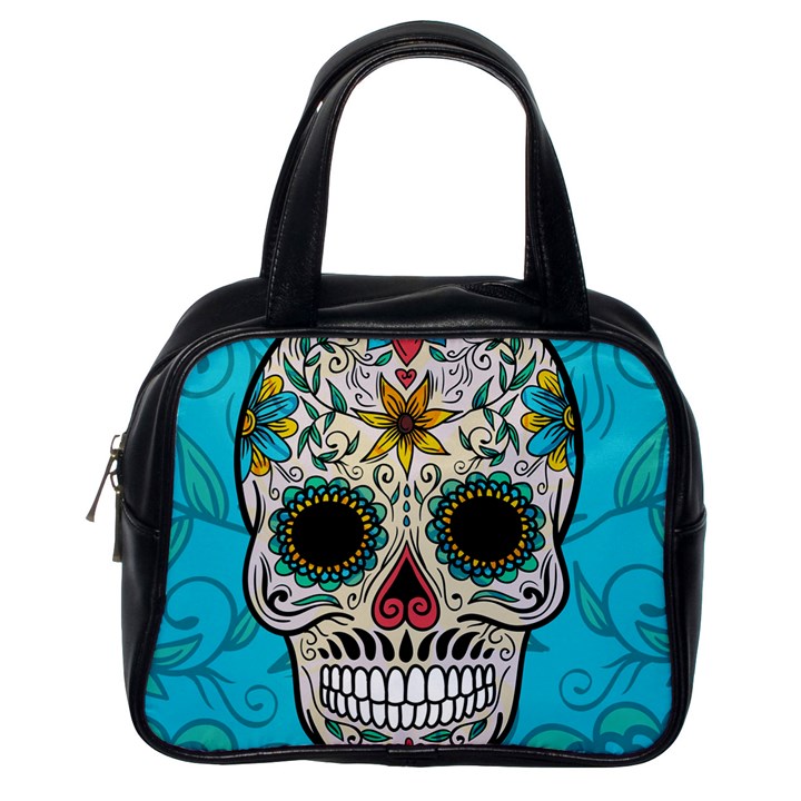 Sugar Skull New 2015 Classic Handbags (One Side)