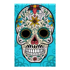 Sugar Skull New 2015 Shower Curtain 48  X 72  (small)  by crcustomgifts