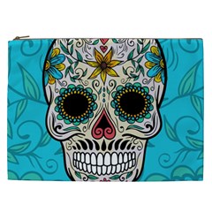 Sugar Skull New 2015 Cosmetic Bag (xxl)  by crcustomgifts