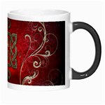 The Celtic Knot With Floral Elements Morph Mugs Right