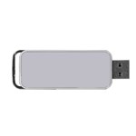 Grey Harbour Mist - Spring 2018 London Fashion Trends Portable USB Flash (One Side) Front
