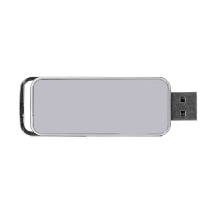 Grey Harbour Mist - Spring 2018 London Fashion Trends Portable USB Flash (Two Sides)