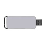 Grey Harbour Mist - Spring 2018 London Fashion Trends Portable USB Flash (Two Sides) Back