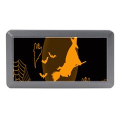 Day Hallowiin Ghost Bat Cobwebs Full Moon Spider Memory Card Reader (mini)
