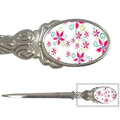 Flower Beauty Sexy Rainbow Sunflower Pink Green Blue Letter Openers by Mariart