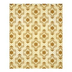 Flower Brown Star Rose Shower Curtain 60  X 72  (medium) 