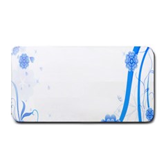 Flower Blue Sunflower Star Sexy Medium Bar Mats