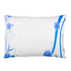 Flower Blue Sunflower Star Sexy Pillow Case