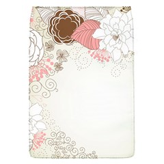 Flower Floral Rose Sunflower Star Sexy Pink Flap Covers (s)  by Mariart