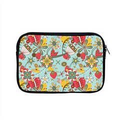 Flower Fruit Star Polka Rainbow Rose Apple Macbook Pro 15  Zipper Case by Mariart