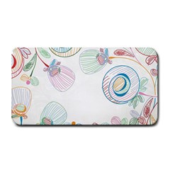 Flower Rainbow Circle Polka Leaf Sexy Medium Bar Mats by Mariart