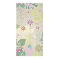 Flower Rainbow Star Floral Sexy Purple Green Yellow White Rose Shower Curtain 36  X 72  (stall)  by Mariart