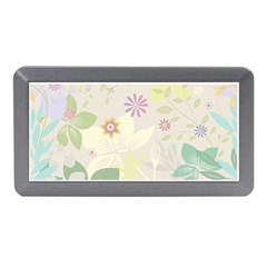 Flower Rainbow Star Floral Sexy Purple Green Yellow White Rose Memory Card Reader (mini)