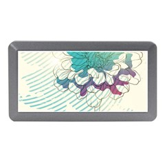 Flower Rose Purple Sunflower Lotus Memory Card Reader (Mini)