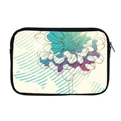 Flower Rose Purple Sunflower Lotus Apple MacBook Pro 17  Zipper Case