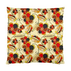 Flower Seed Rainbow Rose Standard Cushion Case (one Side) by Mariart