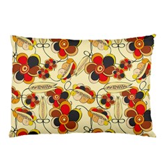 Flower Seed Rainbow Rose Pillow Case by Mariart