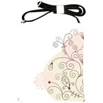 Flower Simple Pink Shoulder Sling Bags Front