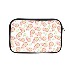 Flower Rose Red Green Sunflower Star Apple Macbook Pro 13  Zipper Case by Mariart