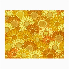 Flower Sunflower Floral Beauty Sexy Small Glasses Cloth