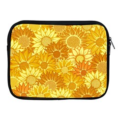 Flower Sunflower Floral Beauty Sexy Apple Ipad 2/3/4 Zipper Cases by Mariart