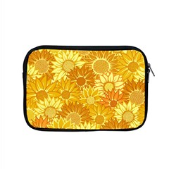 Flower Sunflower Floral Beauty Sexy Apple Macbook Pro 15  Zipper Case
