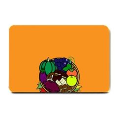 Healthy Vegetables Food Small Doormat 