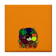 Healthy Vegetables Food Face Towel by Mariart