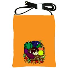 Healthy Vegetables Food Shoulder Sling Bags