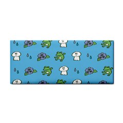 Frog Ghost Rain Flower Green Animals Cosmetic Storage Cases