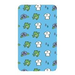 Frog Ghost Rain Flower Green Animals Memory Card Reader by Mariart
