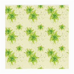 Leaf Green Star Beauty Medium Glasses Cloth