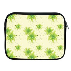 Leaf Green Star Beauty Apple Ipad 2/3/4 Zipper Cases by Mariart