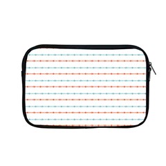 Line Polka Dots Blue Red Sexy Apple Macbook Pro 13  Zipper Case by Mariart