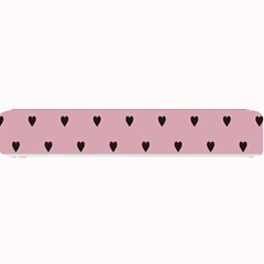 Love Black Pink Valentine Small Bar Mats