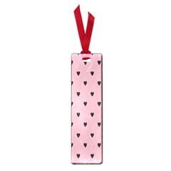 Love Black Pink Valentine Small Book Marks by Mariart