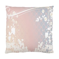 Love Heart Flower Purple Sexy Rose Standard Cushion Case (one Side)