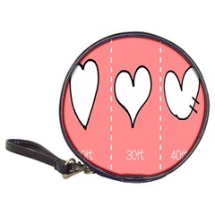 Love Heart Valentine Pink White Sexy Classic 20-cd Wallets