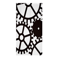 Machine Iron Maintenance Shower Curtain 36  X 72  (stall)  by Mariart