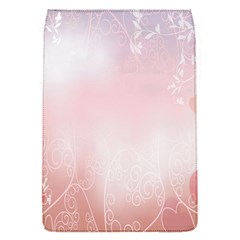 Love Heart Pink Valentine Flower Leaf Flap Covers (s) 