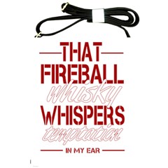 Fireball Whiskey Humor  Shoulder Sling Bags by crcustomgifts