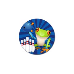 Tree Frog Bowling Golf Ball Marker (10 Pack) by crcustomgifts