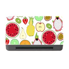 Mango Fruit Pieces Watermelon Dragon Passion Fruit Apple Strawberry Pineapple Melon Memory Card Reader With Cf by Mariart