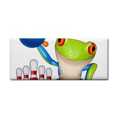 Tree Frog Bowler Cosmetic Storage Cases by crcustomgifts