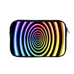 Hypnotic Circle Rainbow Apple Macbook Pro 13  Zipper Case by Mariart