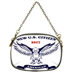 New U S  Citizen Eagle 2017  Chain Purses (one Side)  by crcustomgifts