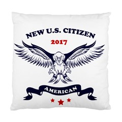 New U S  Citizen Eagle 2017  Standard Cushion Case (one Side) by crcustomgifts