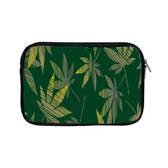 Marijuana Cannabis Rainbow Love Green Yellow Leaf Apple Ipad Mini Zipper Cases by Mariart