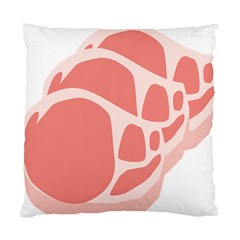 Meat Standard Cushion Case (two Sides)