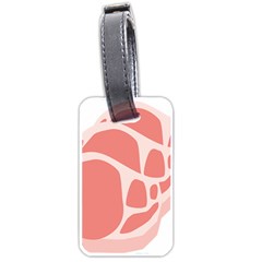 Meat Luggage Tags (two Sides) by Mariart